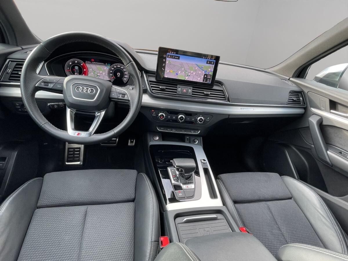 Audi SQ5 3.0 TDI quattro LED Navi PDC+ AHK Alcantara