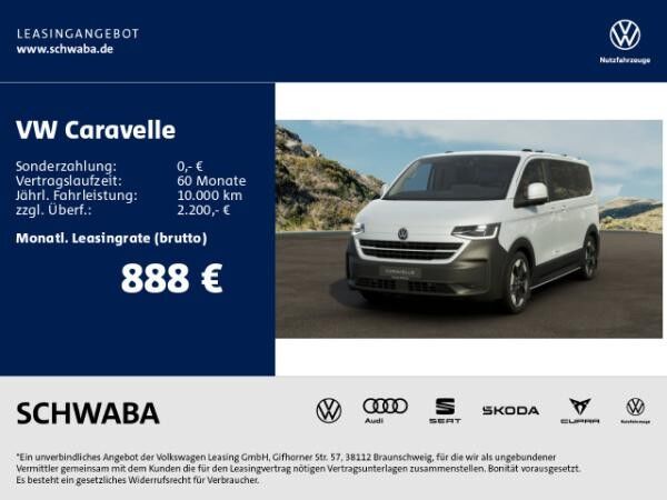 Volkswagen Caravelle 2,0 TDI 4MOTION *Pan Americana*
