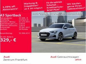 Audi A3 Sportback 30 TFSI S tronic advanced LED ACC B&O HuD