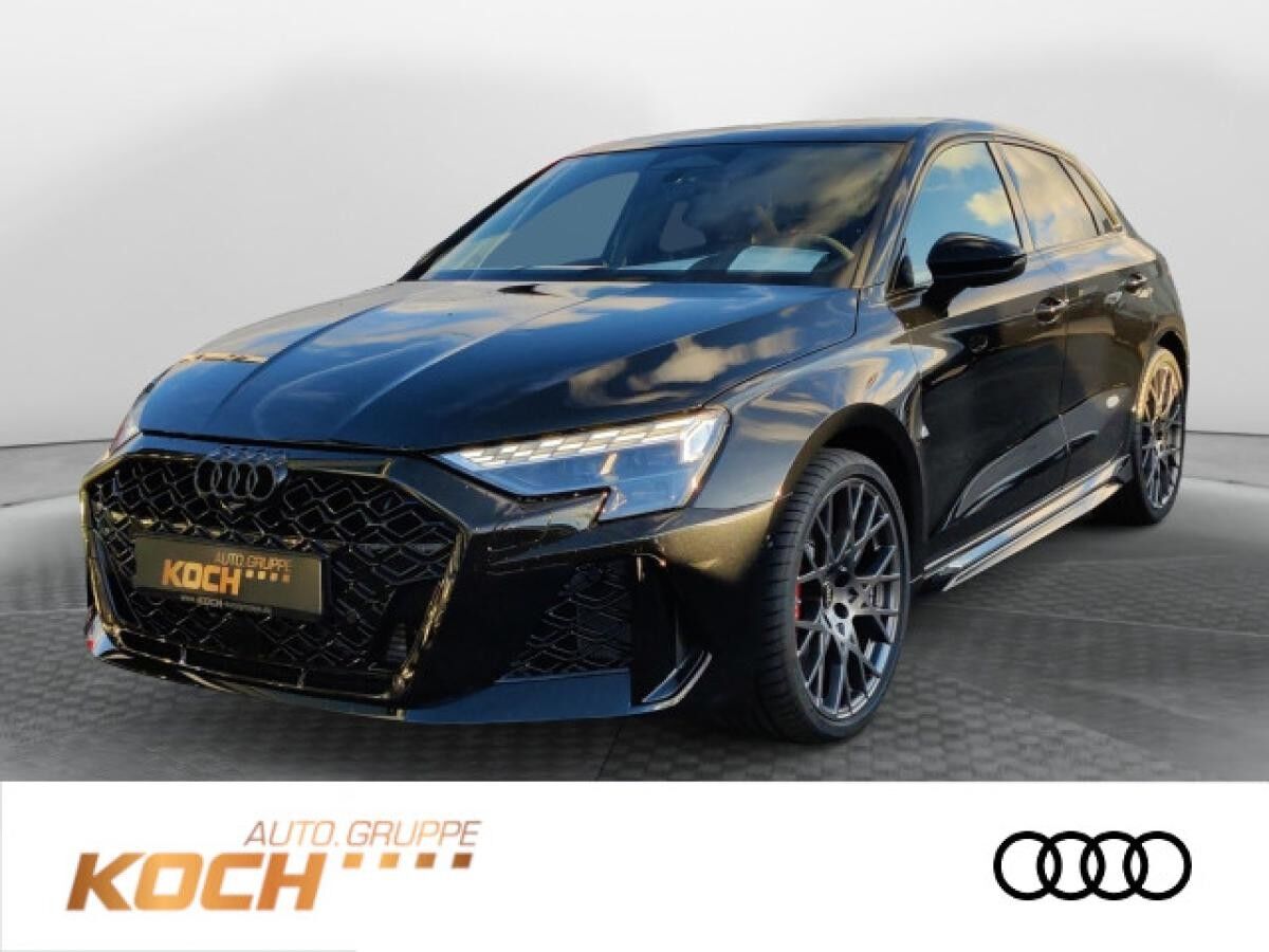 Audi RS3 RS 3 Sportback S tronic