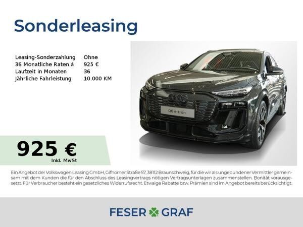 Audi e-tron Q6 Sportbackquattro Audi e-tron Q6 Sportbackquattro