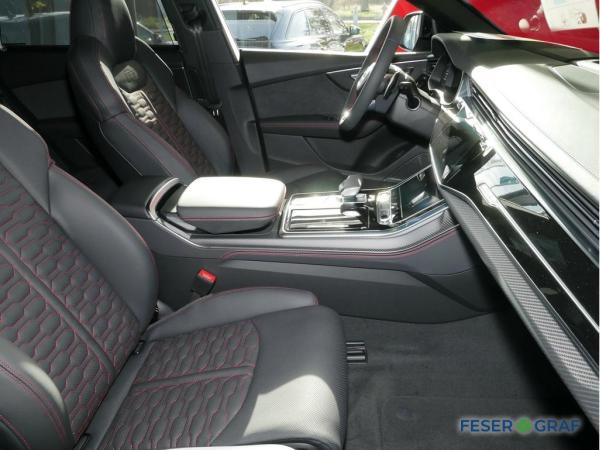 Audi RS Q8 SUV performance tiptronic