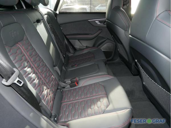 Audi RS Q8 SUV performance tiptronic