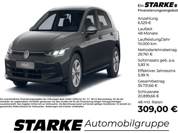 Volkswagen Golf 8 1.5 eTSI DSG Life