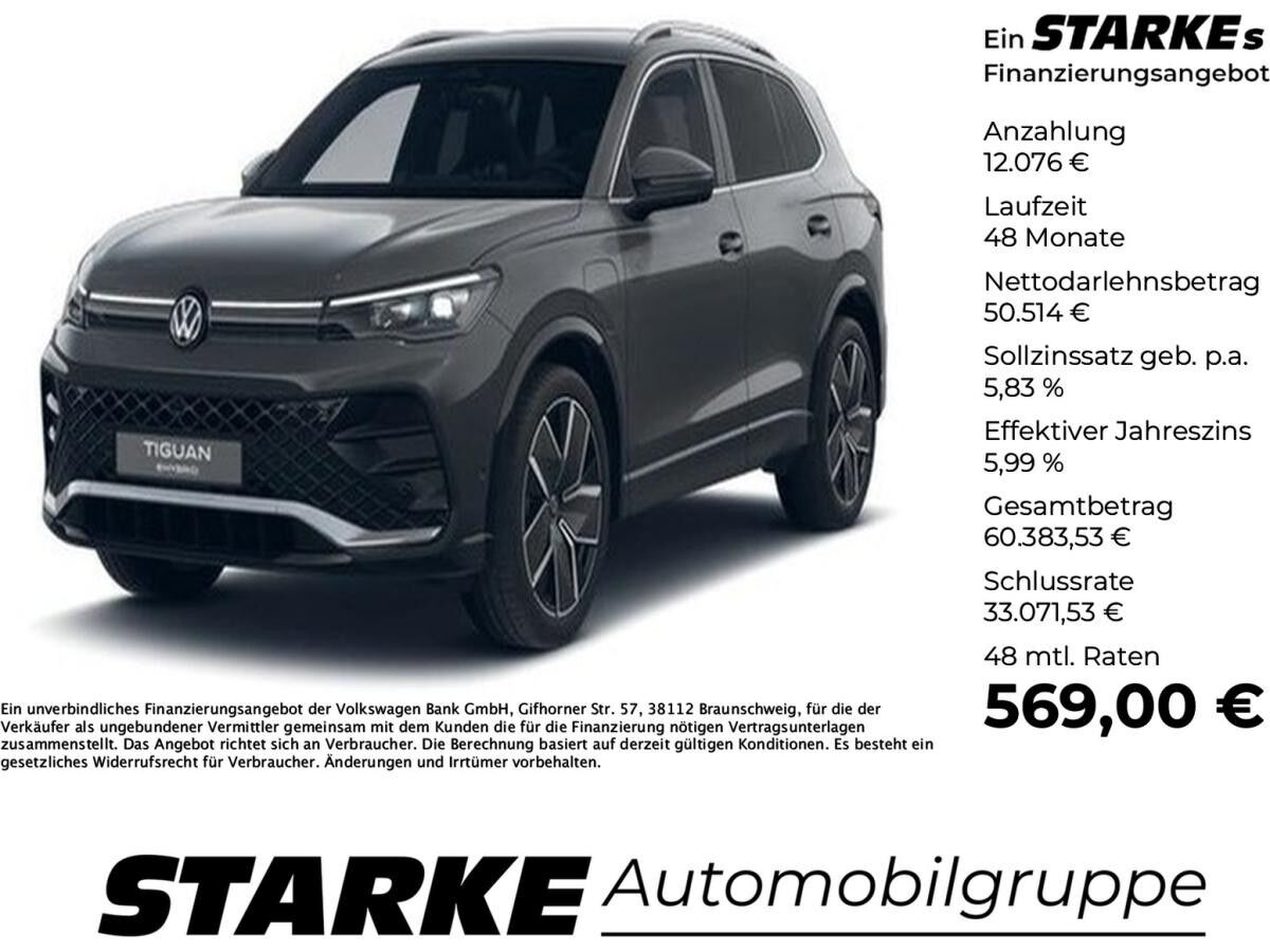 Volkswagen Tiguan 1.5 TSI DSG eHybrid R-Line