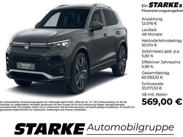 Volkswagen Tiguan 1.5 TSI DSG eHybrid R-Line