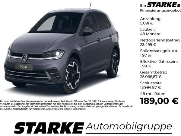 Volkswagen Polo 1.0 TSI EDITION 50