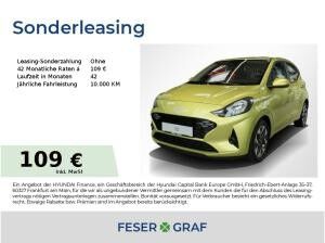 Hyundai i10 TREND KOMFORT-PAKET NAVI KLIMA SHZ LHZ