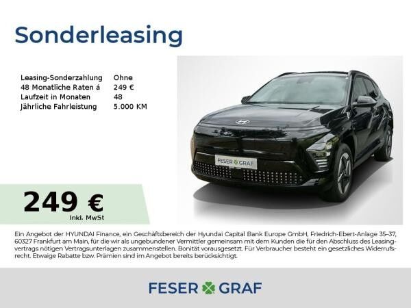 Hyundai KONA Kona TREND NAVI KAMERA LED SHZ LHZ CARPLAY