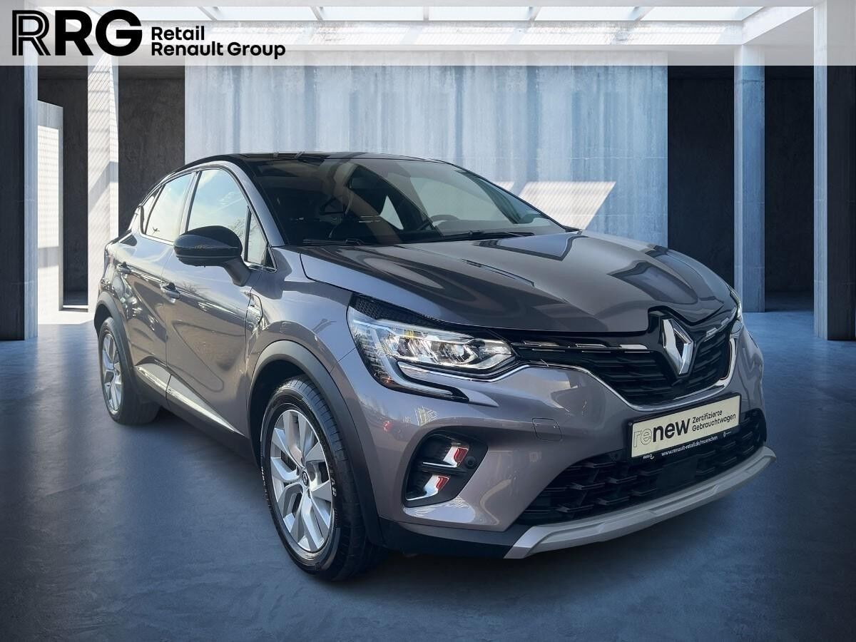 Renault Captur INTENS 1.3 TCe 140