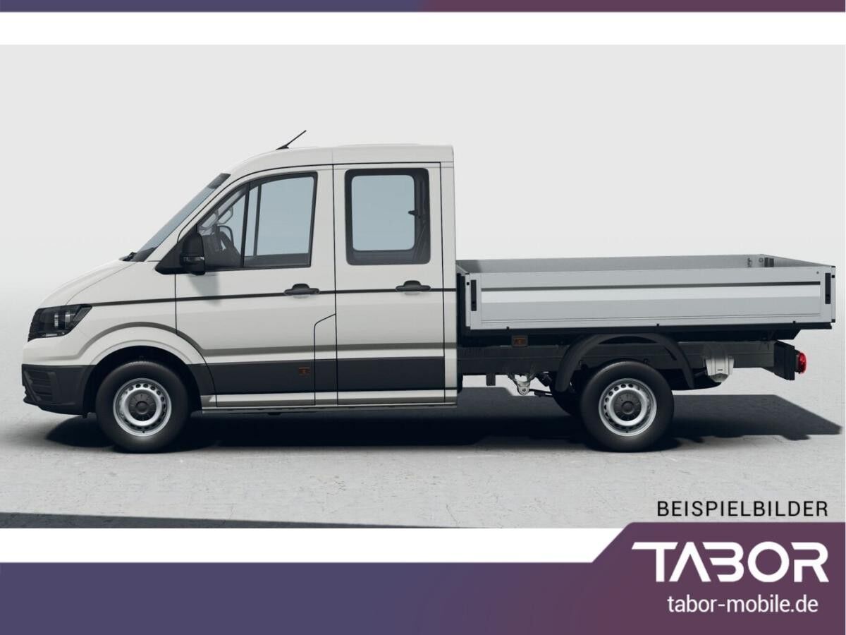 Volkswagen Crafter Pritsche DoKa 35 2.0 TDI 140 AT8 7S Temp