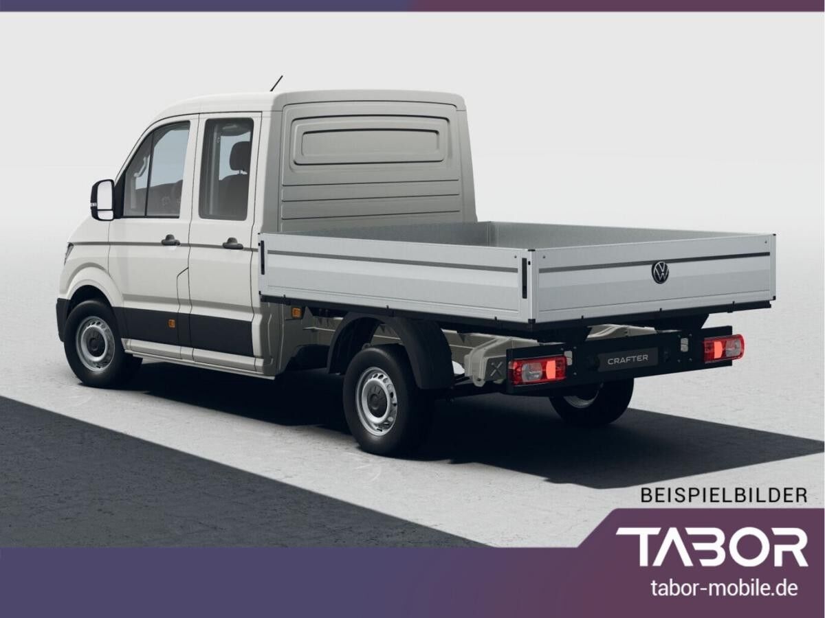 Volkswagen Crafter Pritsche DoKa 35 2.0 TDI 140 AT8 7S Temp