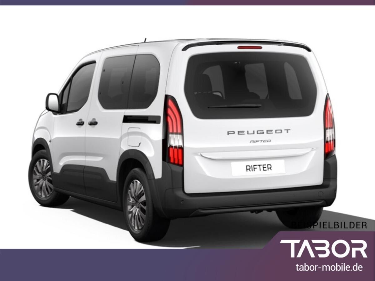 Peugeot Rifter 100 Allure CarPlay 2xSchiebe Temp PDC NSW