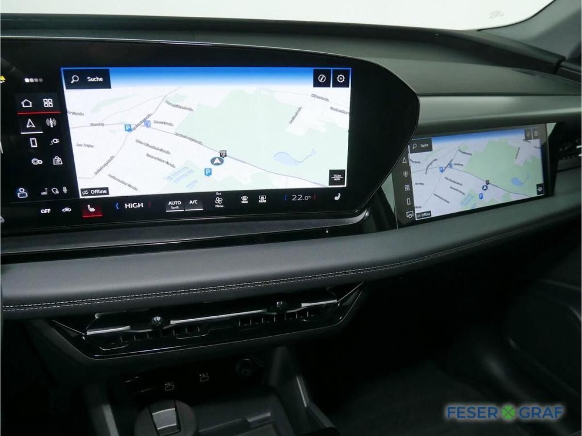 Audi Q6 e-tron S line Ext/LED Matrix/Leder/ACC/Klima-