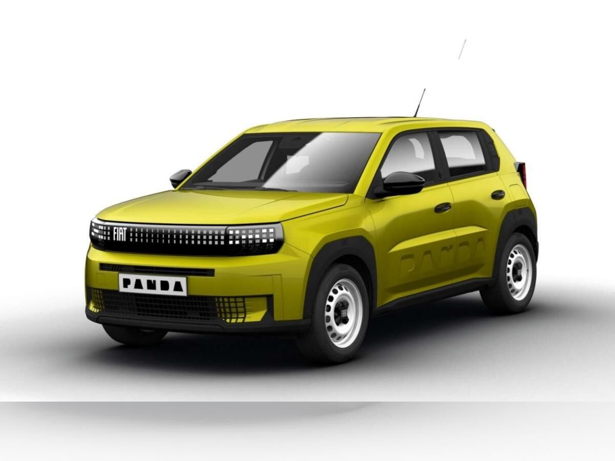 Fiat Grande Panda ⚡️🔋Elektro RED  (versch. Farben)⚡️🔋 113 PS ⚡️320 KM Reichweite ⚡️ Parksensoren ⚡️LED-Scheinwerf