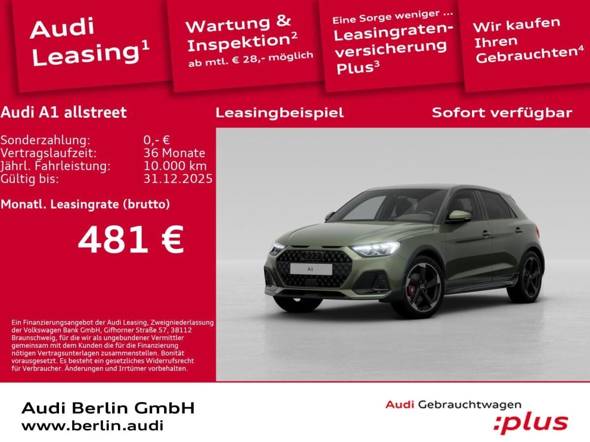 Audi A1 allstreet 35 TFSI S tronic