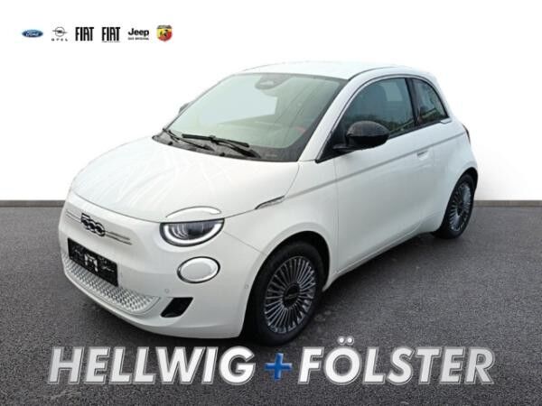 Fiat 500e 🔥BLACK DEAL🔥 SOFORT VERFÜGBAR !!REGION HAMBURG🚀RED 3+1⚡–🔥   🔥 42KWH RFK SHZ