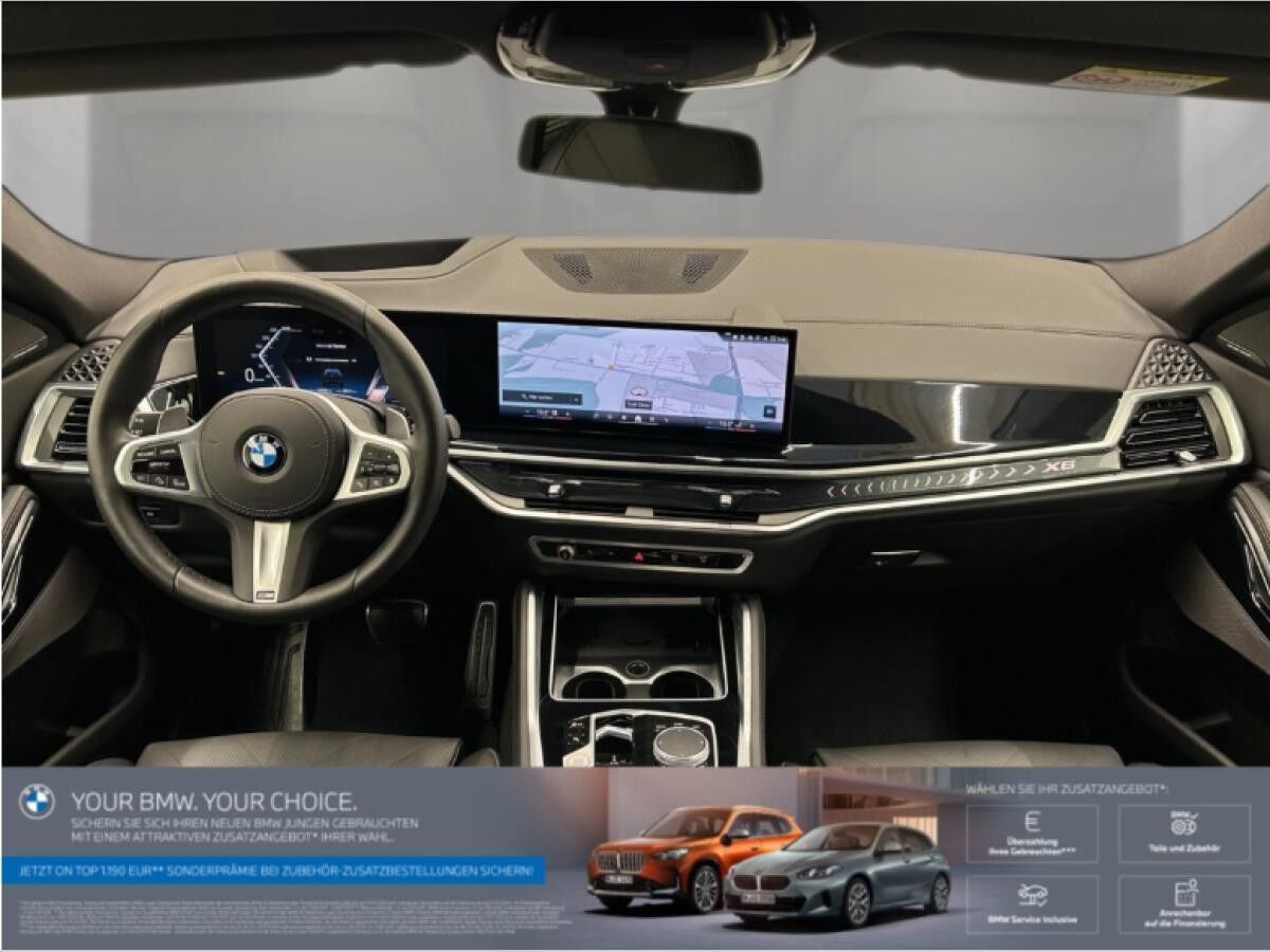 BMW X6 xDrive30d M Sport Standheizung AHK Head-Up