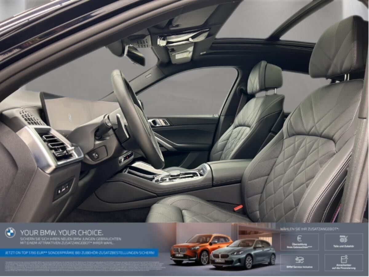 BMW X6 xDrive30d M Sport Standheizung AHK Head-Up