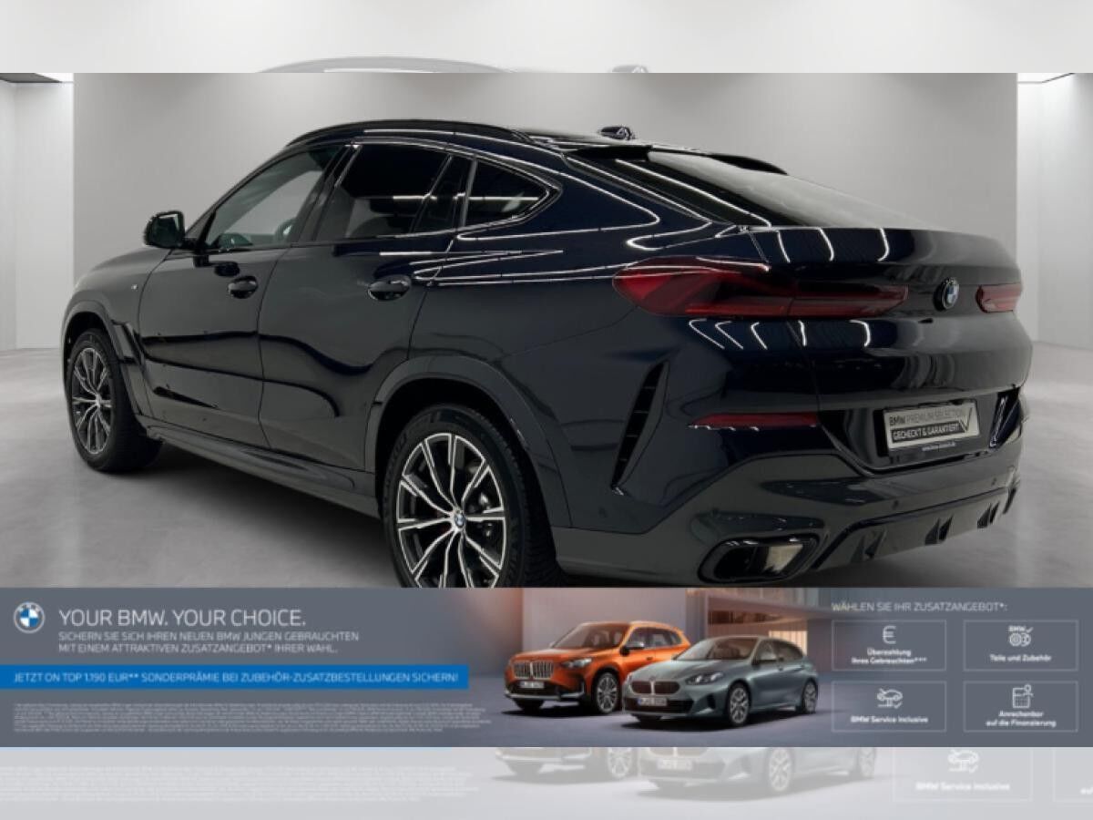 BMW X6 xDrive30d M Sport Standheizung AHK Head-Up