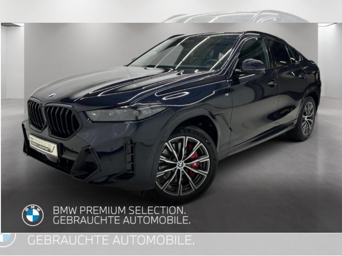 BMW X6 xDrive30d M Sport Standheizung AHK Head-Up