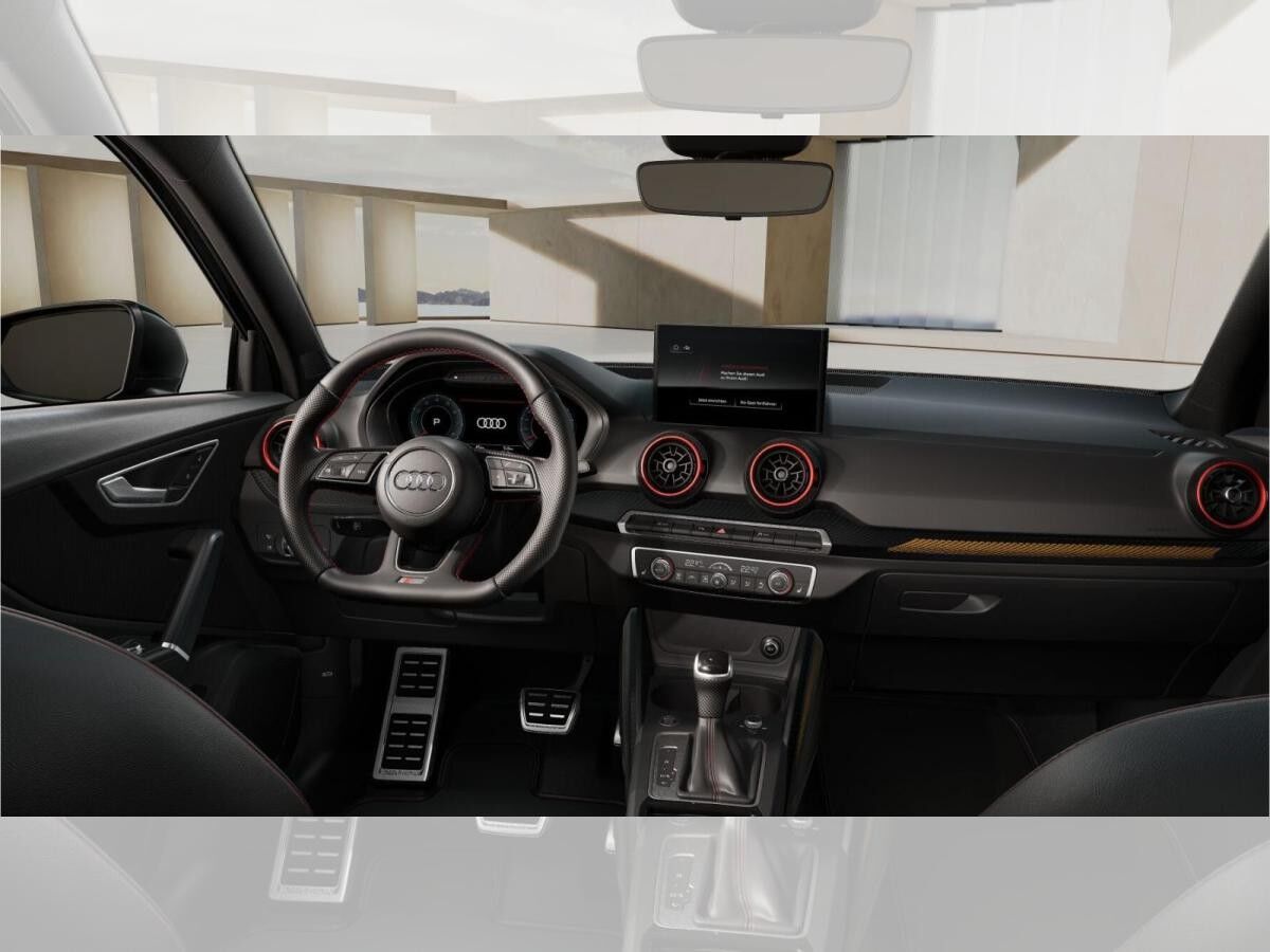 Audi Q2 35 TFSI S tronic  ⇒ S line competition  quattro S-Line ⇒ LF 0,79 ⇒ 19" ⇒ Matrix ⇒ Klima + Komfortpak