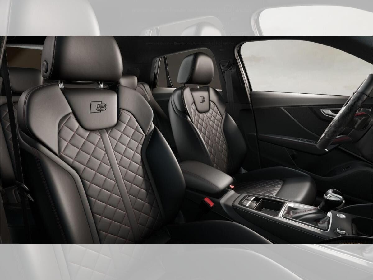 Audi Q2 35 TFSI S tronic  ⇒ S line competition  quattro S-Line ⇒ LF 0,79 ⇒ 19" ⇒ Matrix ⇒ Klima + Komfortpak