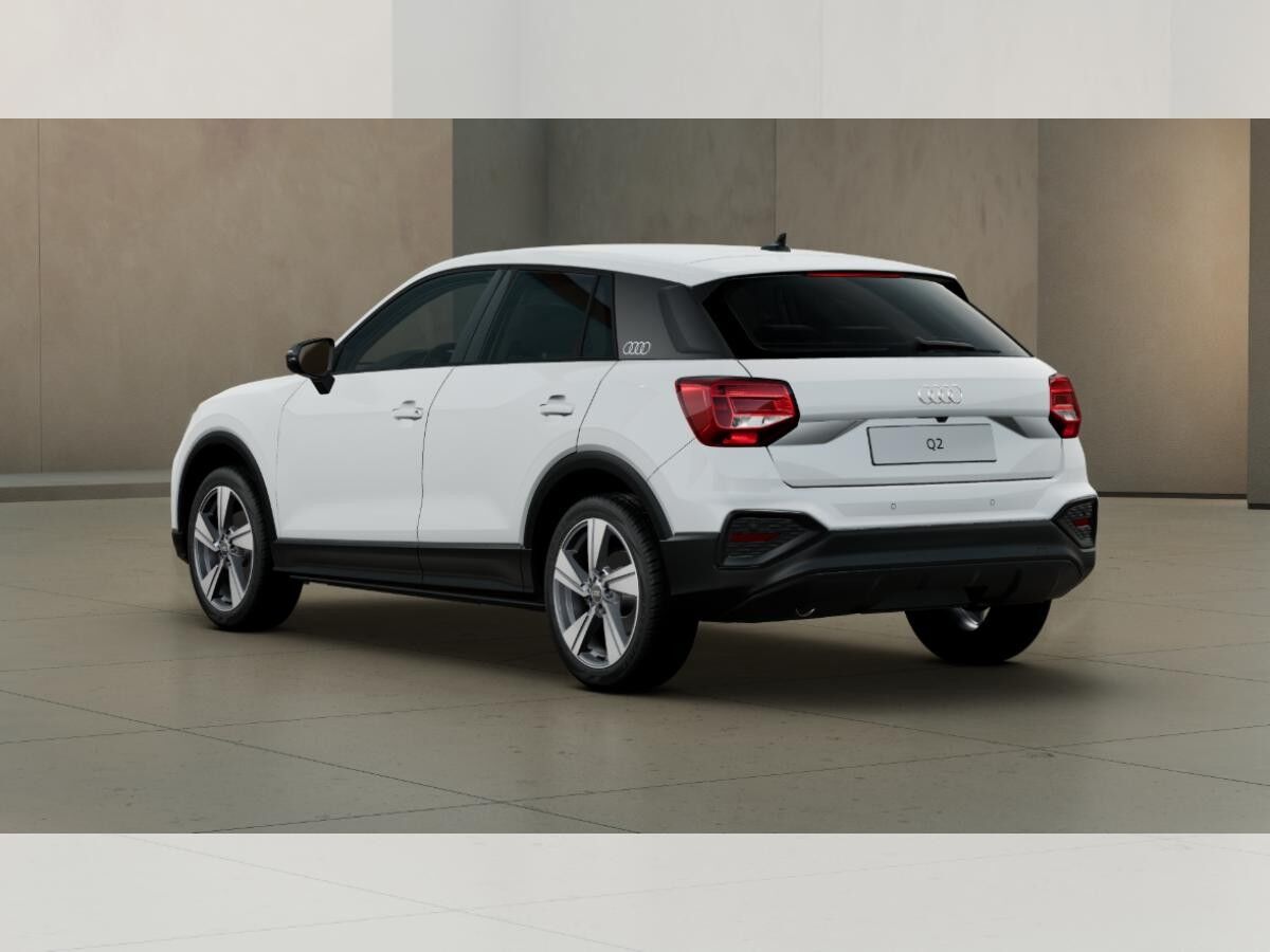 Audi Q2 30 TFSI ⇒ LF 0,84 ⇒ 18" ⇒ Assistenzpaket Parken ⇒ Klima- und Komfort Paket