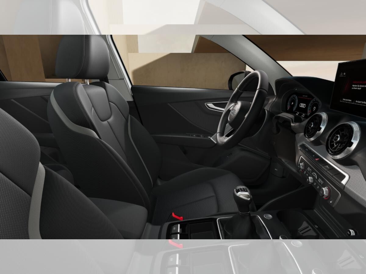 Audi Q2 30 TFSI ⇒ LF 0,84 ⇒ 18" ⇒ Assistenzpaket Parken ⇒ Klima- und Komfort Paket