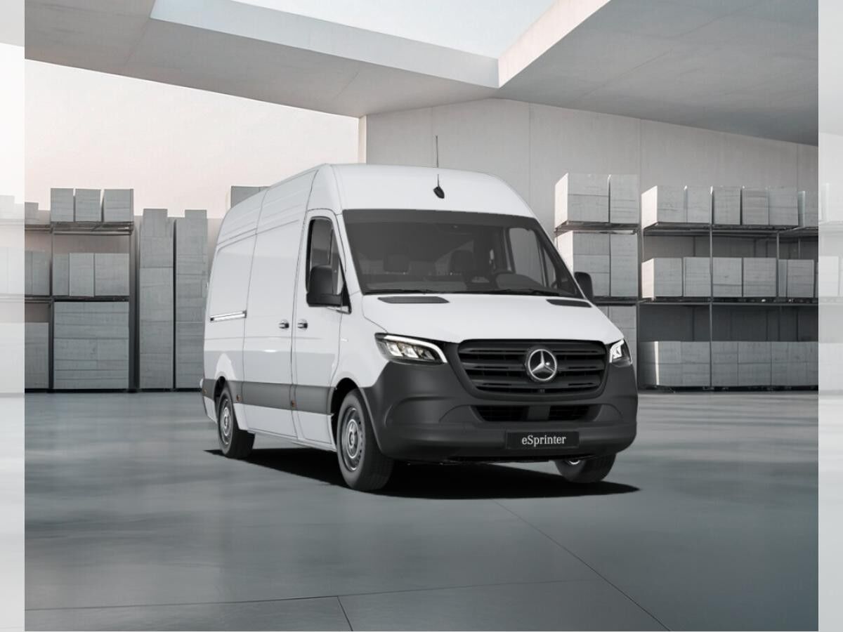 Mercedes-Benz Sprinter E- Vollelektro Kastenwagen PRO 314 LAGERWAGEN 📌 LED 📌 Rückfahrkamera 📌 Sitzheizung📌