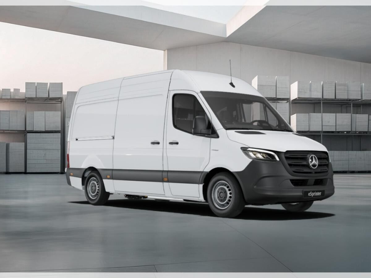 Mercedes-Benz Sprinter E- Vollelektro Kastenwagen PRO 314 LAGERWAGEN 📌 LED 📌 Rückfahrkamera 📌 Sitzheizung📌