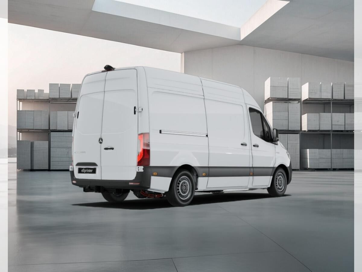 Mercedes-Benz Sprinter E- Vollelektro Kastenwagen PRO 314 LAGERWAGEN 📌 LED 📌 Rückfahrkamera 📌 Sitzheizung📌