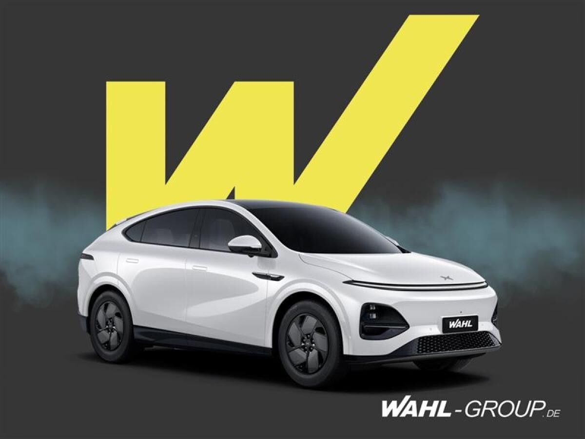 XPENG G6 RWD Standard Range⭐ Gewerbe-Deal🚨𝐌𝐘 𝟐𝟎𝟐𝟓🚨