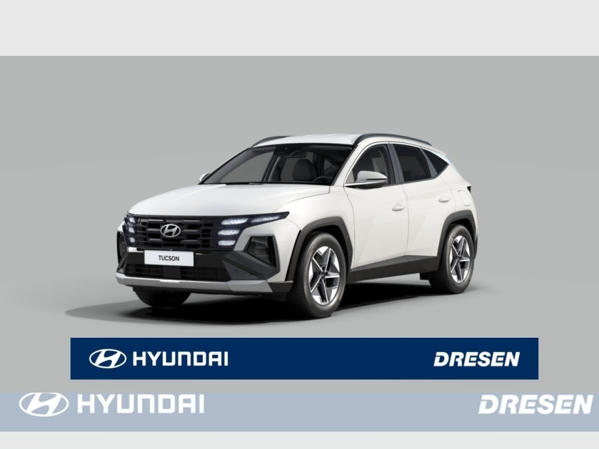 Hyundai TUCSON 1.6 CRDi Trend⚠️NUR FÜR MITARBEITER ÖFFENTL.DIENST⚠️| Elektr.Heckkl. | Klimaauto. | LED | Sitzheizun