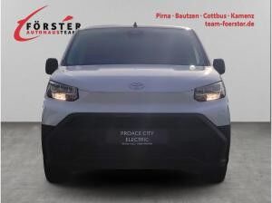 Toyota Proace City 📣  Sonderposten nur wenige Fahrzeuge verfügbar!  Electric L1 DUTY verblecht 4-türig 50 kWh