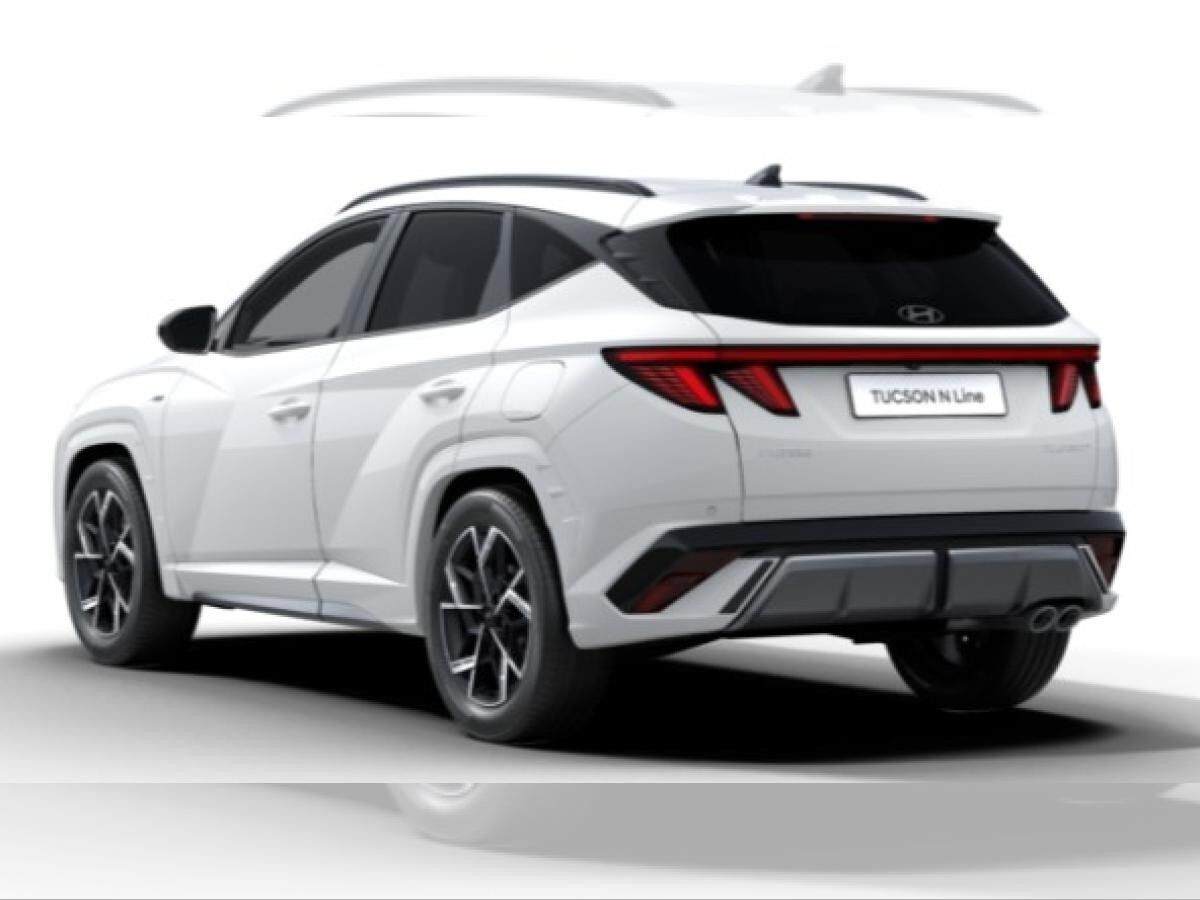 Hyundai TUCSON 🏴BLACK LEASING WEEK🏴🔥N-LINE🔥💼GEWERBE💼DIESEL // 7-DCT **KURZFRISTIG VERFÜGBAR**