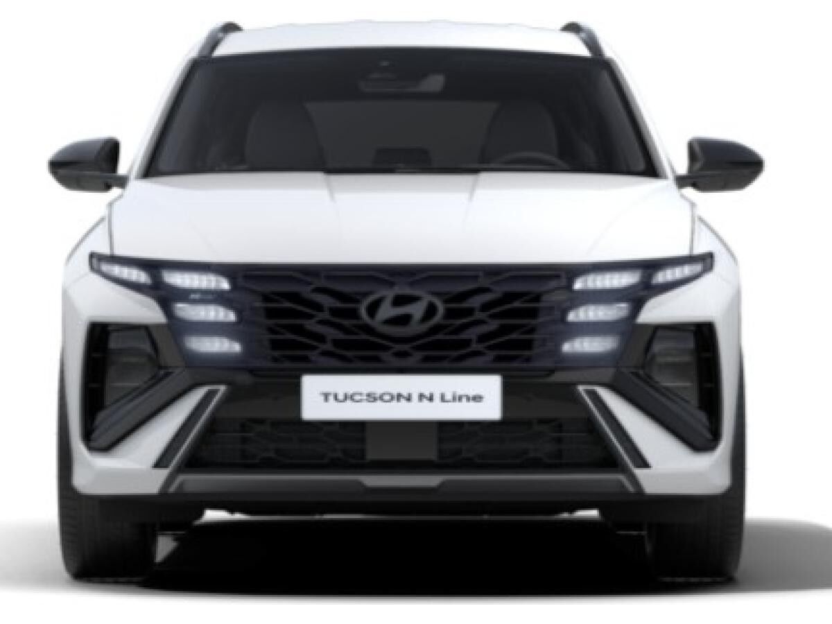 Hyundai TUCSON 🏴BLACK LEASING WEEK🏴🔥N-LINE🔥💼GEWERBE💼DIESEL // 7-DCT **KURZFRISTIG VERFÜGBAR**