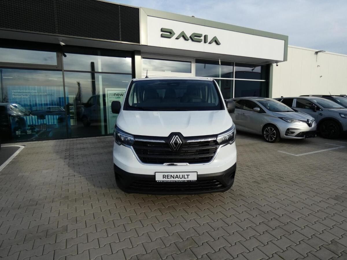 Renault Trafic Combi Ph2 Authentic Blue dCi110 MY25 💸A B V E R K A U F 🤑💰
