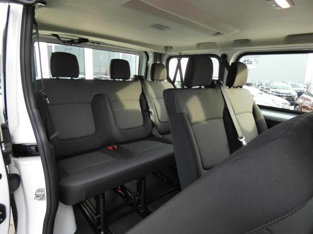 Renault Trafic Combi Ph2 Authentic Blue dCi110 MY25 💸A B V E R K A U F 🤑💰