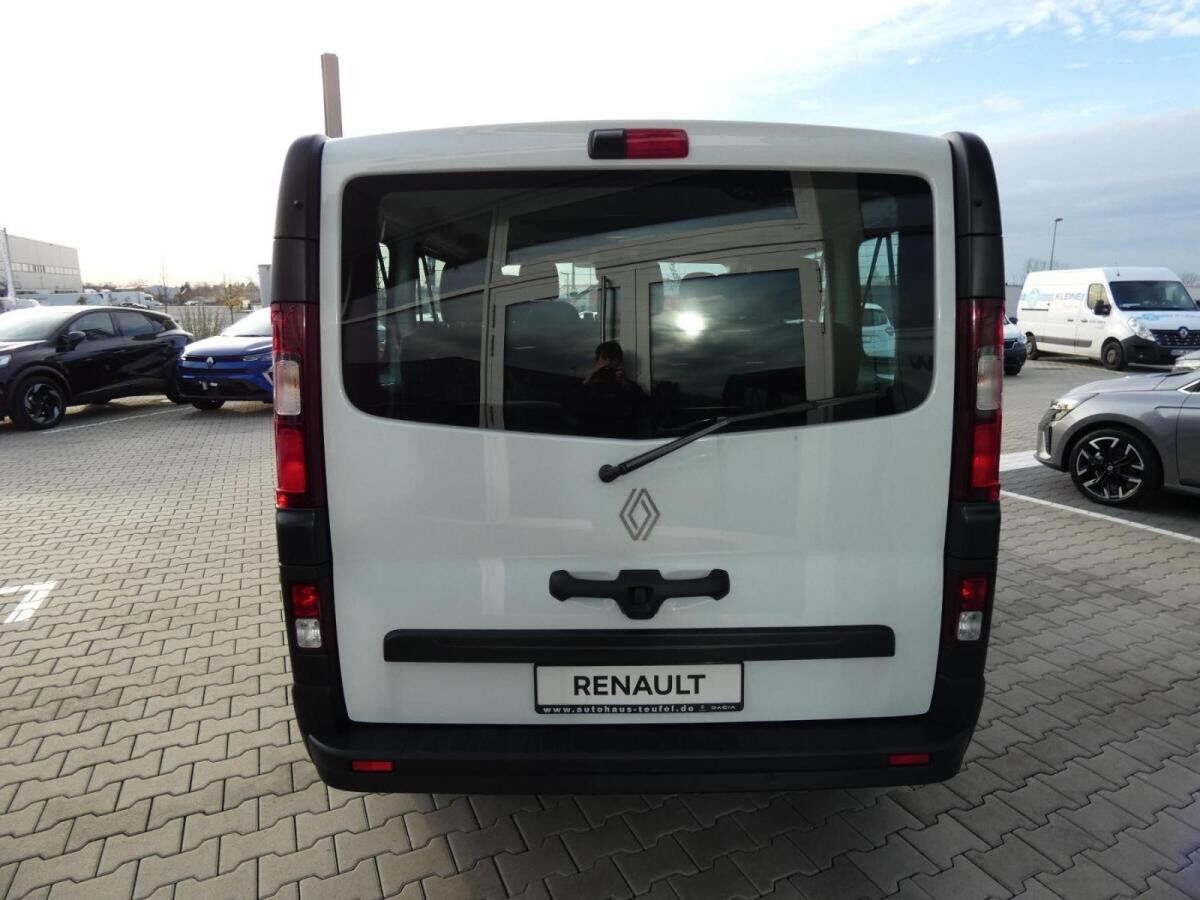Renault Trafic Combi Ph2 Authentic Blue dCi110 MY25 💸A B V E R K A U F 🤑💰