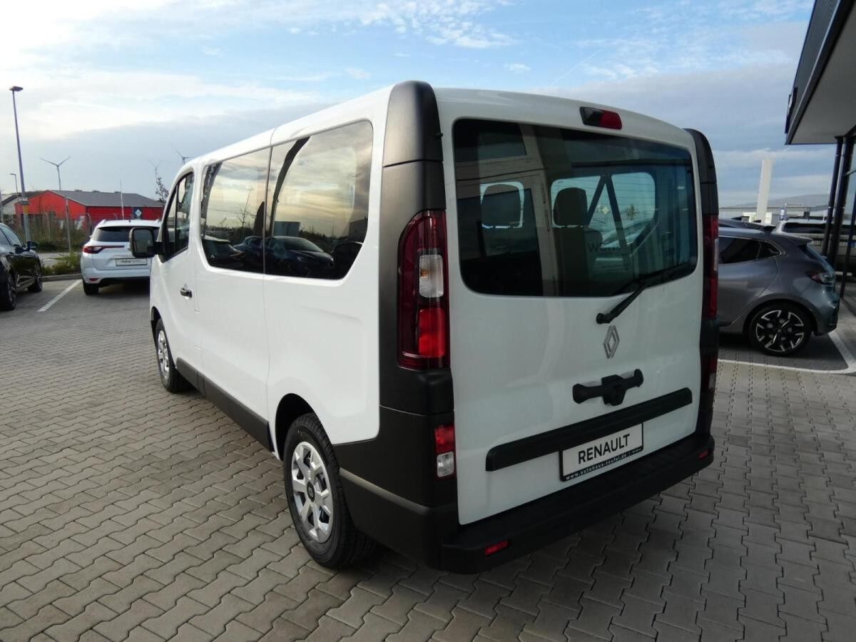 Renault Trafic Combi Ph2 Authentic Blue dCi110 MY25 💸A B V E R K A U F 🤑💰