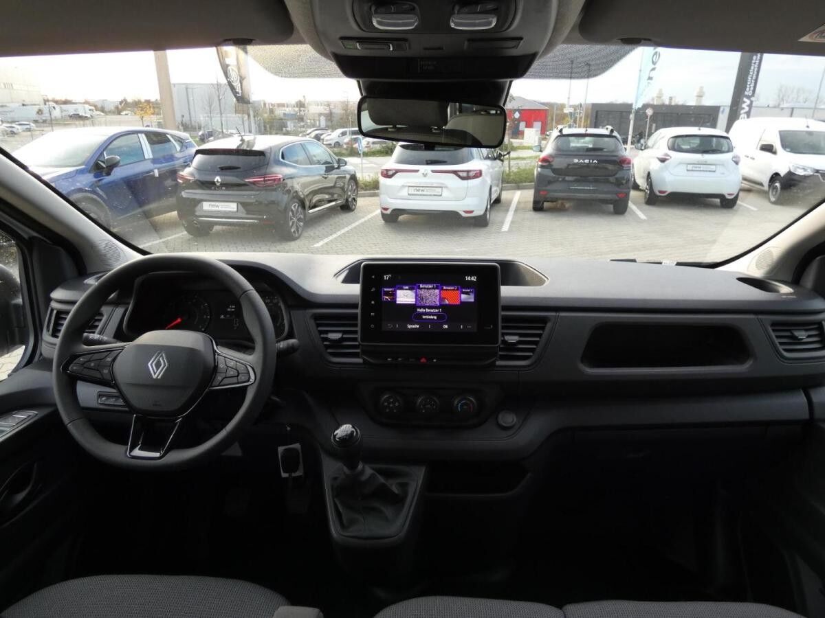 Renault Trafic Combi Ph2 Authentic Blue dCi110 MY25 💸A B V E R K A U F 🤑💰