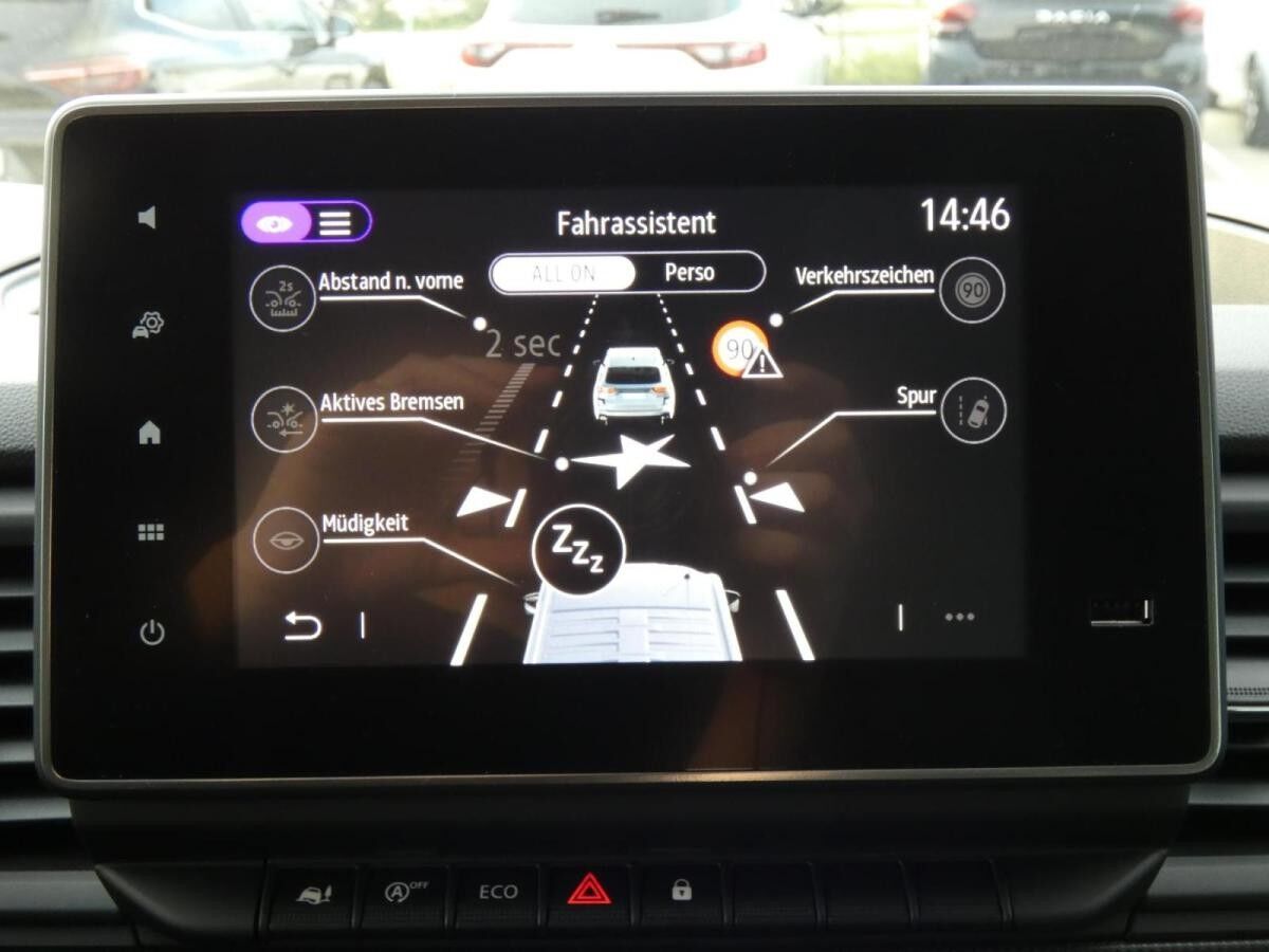 Renault Trafic Combi Ph2 Authentic Blue dCi110 MY25 💸A B V E R K A U F 🤑💰