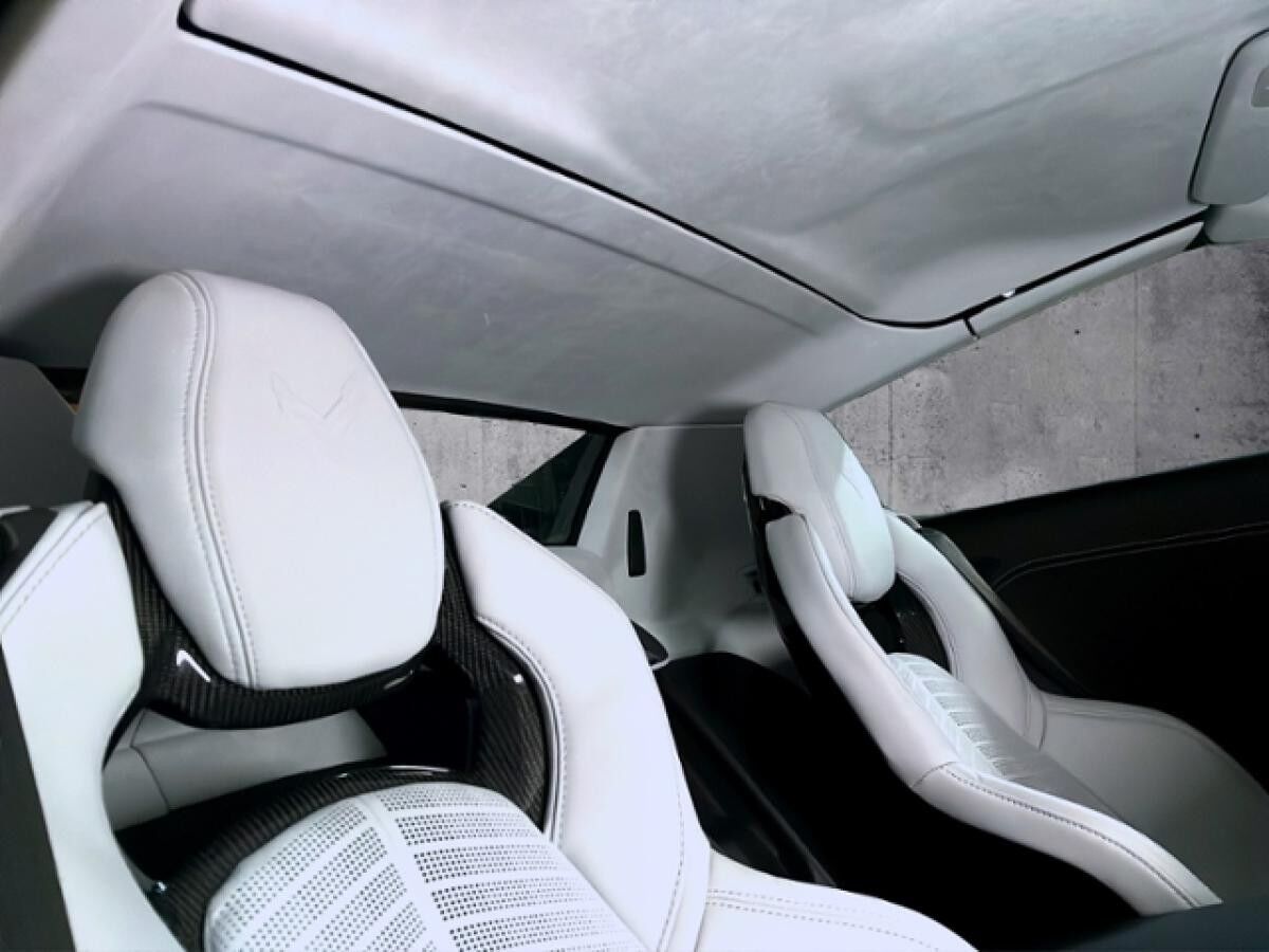 Corvette C8 Stingray 3LT | Convertible | Lift. | Carbon