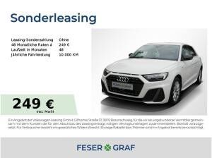 Audi A1 Sportback 30 TFSI Schaltge. S line LED Sitzh.