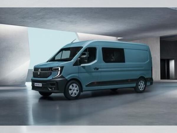 Renault Master Dooppelkabine advance L3H2 3,5t Blue dCi 150 Euro6ebis
