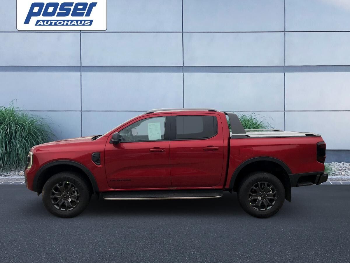 Ford Ranger Doppelkabine Wildtrak
