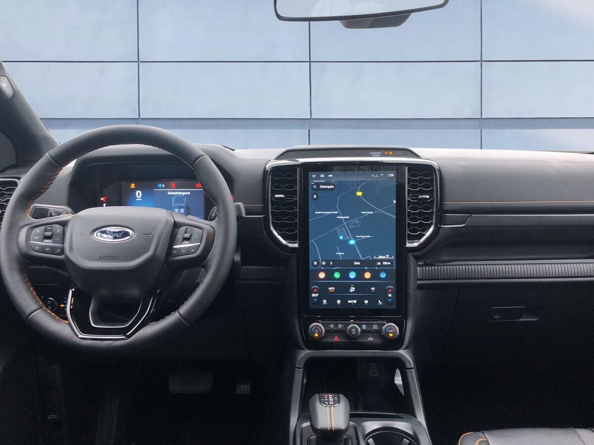 Ford Ranger Doppelkabine Wildtrak