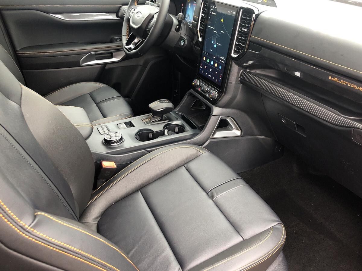 Ford Ranger Doppelkabine Wildtrak