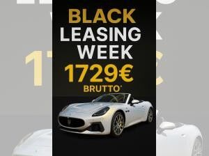 Maserati GranCabrio MY25 490 PS – Jetzt zur Bestellaktion zum Best Price 💥
